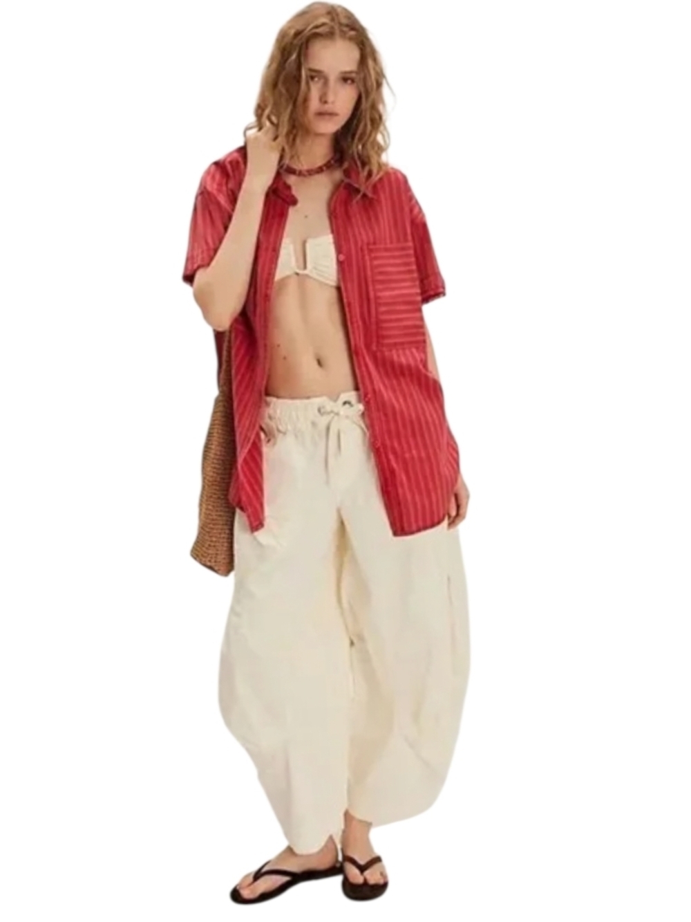 Free People We The Free Christoper Linen Shirt